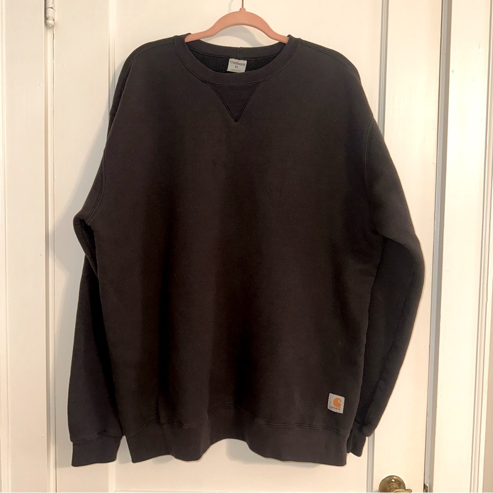 Carhartt Black Sweatshirt. Size XL.